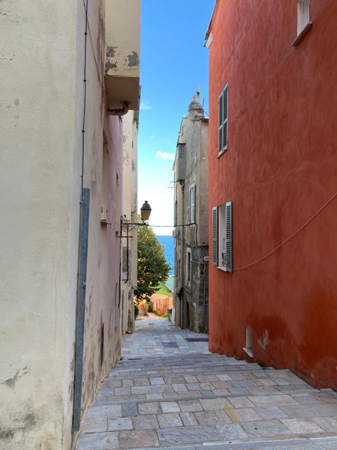 Bastia Citadelle: Superbe Appartement Eksteriør bilde