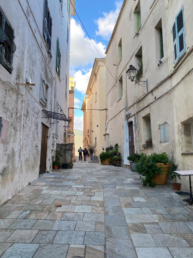 Bastia Citadelle: Superbe Appartement Eksteriør bilde
